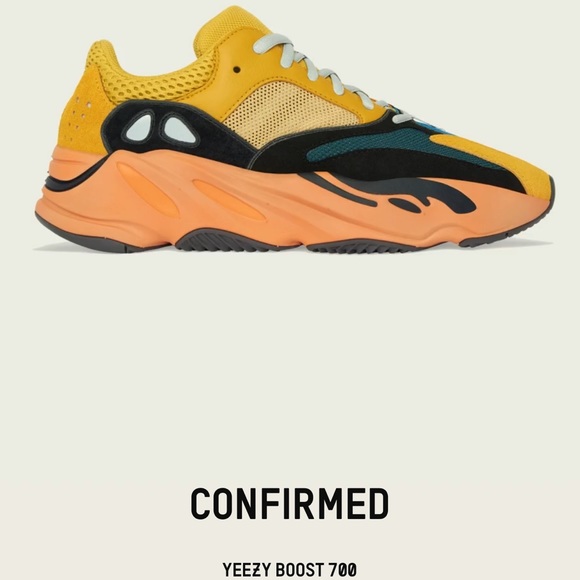 Adidas yeezy boost 700 sun size 11 - Picture 1 of 3